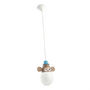 Lámpara colgante para niño-Philips-MONKEY - Suspension Singe Ø15,5cm | Lustre et plaf